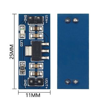 MODULE AMS1117 3V3 INPUT 4V5 - 7VDC