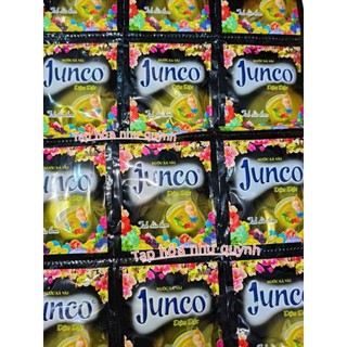 (SIÊU THƠM) SỈ 10 DÂY 100 GÓI NƯỚC XẢ QUẦN ÁO JUNCO THƠM NGÁT HƯƠNG HOA