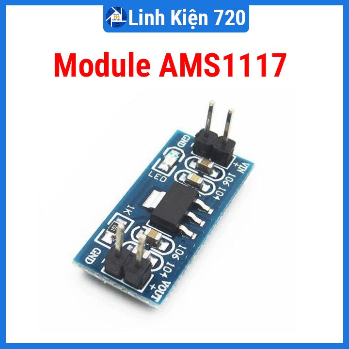Module AMS1117 3V3 Input 4V5 - 7VDC