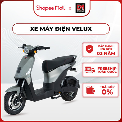 Xe Điện OSAKAR VELUX S – Đậm Chất Chơi – Ngời Phong Cách – XẾ XỊN CHUẨN TREND – Xe Điện Chính Hãng