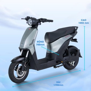 [Không Bình Ắc Quy] Xe Điện OSAKAR VELUX – Đậm Chất Chơi – Ngời Phong Cách – XẾ XỊN CHUẨN TREND – Xe Điện Chính Hãng