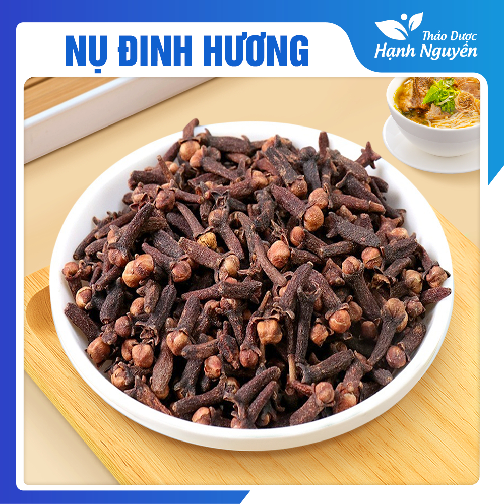 Nụ đinh hương 100g (gia vị nấu phở thơm ngon) - Thảo Dược Hạnh Nguyên