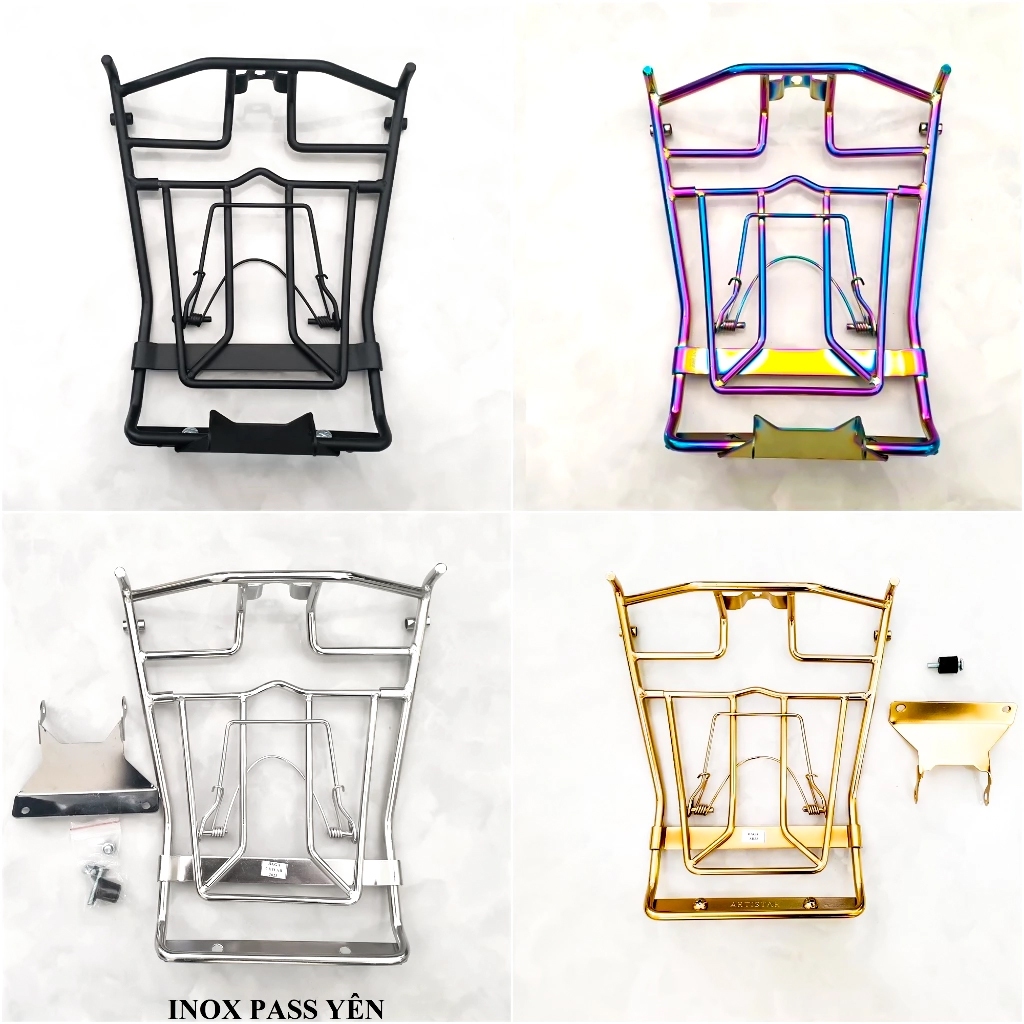 Baga AB 2026 AB26 Airblade 2026 Đen, Inox, Titan hãng Artistar