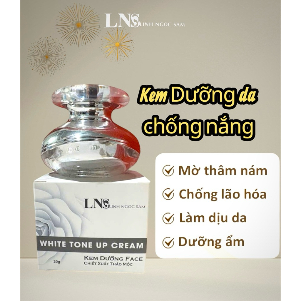 Kem làm trắng da White tone up cream