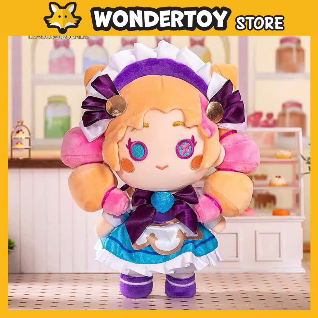 Gấu Bông Chính Hãng Riot Games Liên Minh Huyền Thoại LOL Gwen Tiệm Trà Ngọt Ngào