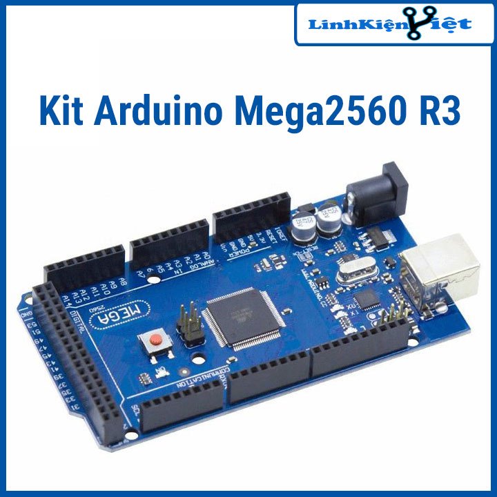 Kit Arduino Mega2560 R3- Atmega16U2  nguồn 5VDC  (BH 06 Tháng)