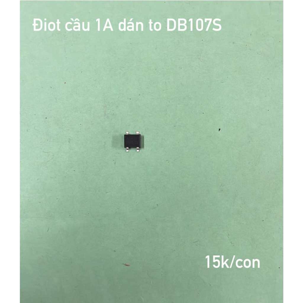 Điot cầu 1A dán to DB107S