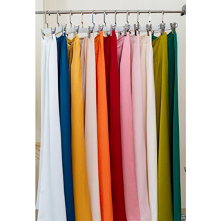 Quần áo dài lụa tằm dáng suông tôn dáng chất đẹp có khóa chun thiết kế cao cấp thương hiệu Giian - QU0096