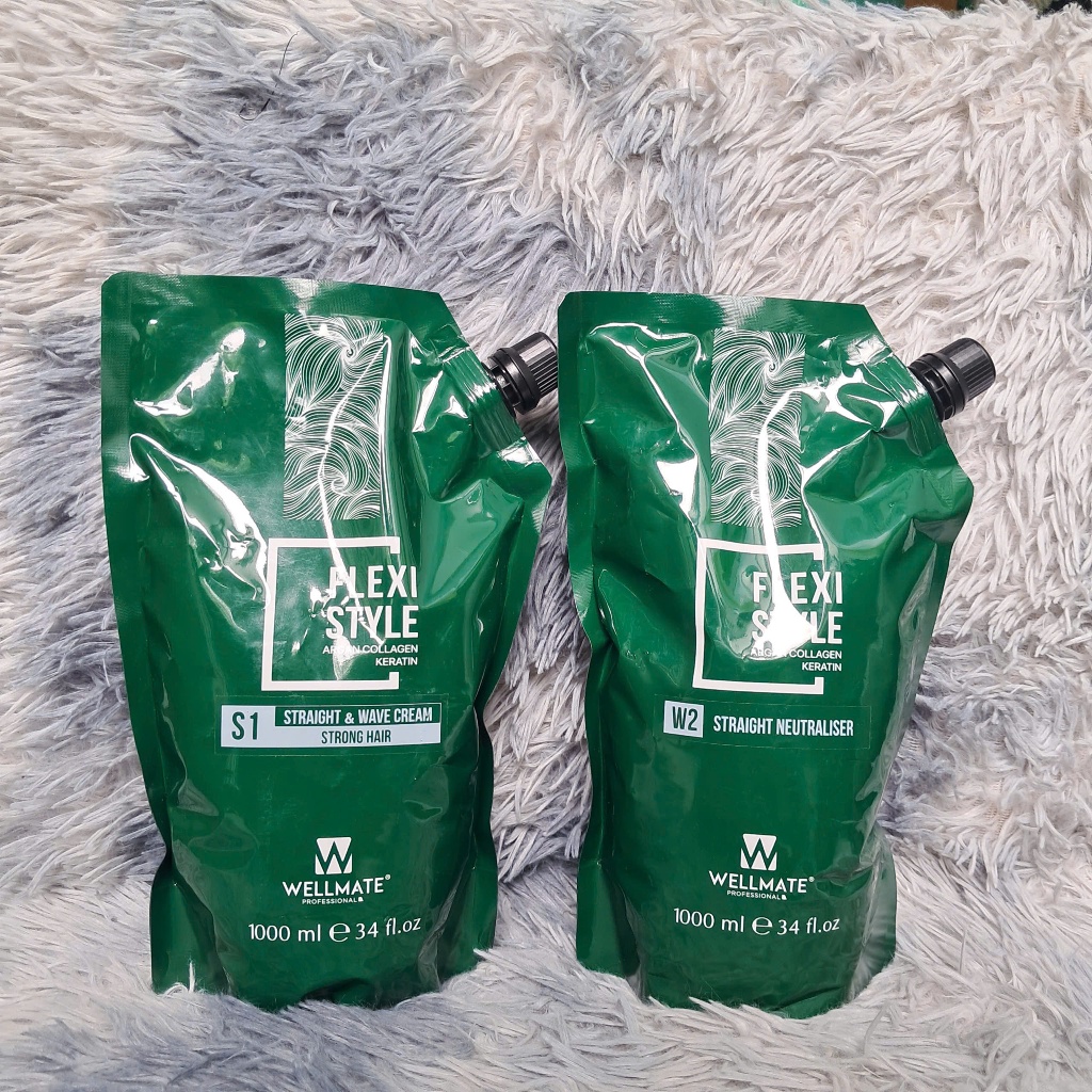 Duỗi Wellmate Dạng Túi dành cho tóc khỏe 1000ml