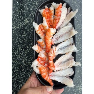 TÔM SUSHI hàng xuất dư. Gói 1kG (giao hoả tốc)