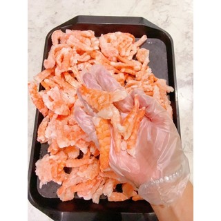 TÔM SUSHI hàng xuất dư. Gói 1kG (giao hoả tốc)