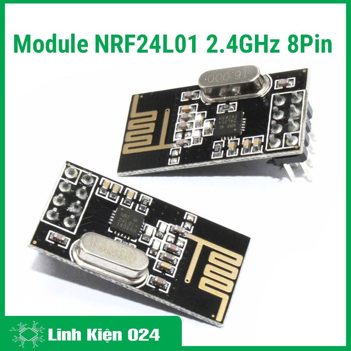 Module NRF24L01 2.4GHz 8Pin