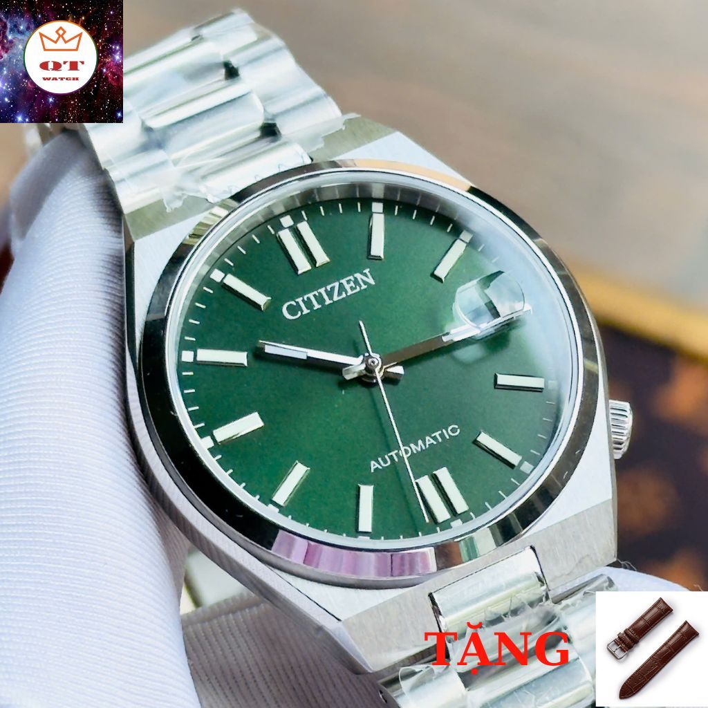 Đồng Hồ Nam Citizen President NJ0200-50X Chính Hãng Tặng Kèm Dây Da Cao Cấp