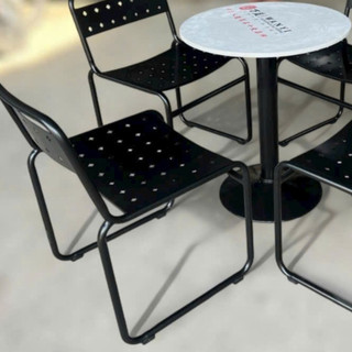 Bộ bàn ghế sắt cafe sân vườn,ban công ngoài trời