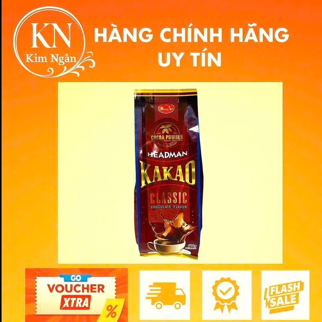 BỘT KAKAO ( HOÀNG ANH )_500G