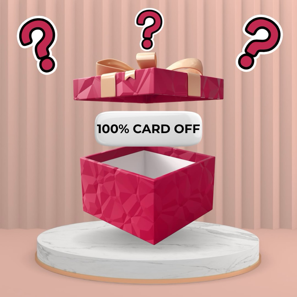 [Chính hãng] Lucky box card síc rịt tặng kèm fibi xinh iu (đọc kỹ mô tả sản phẩm)