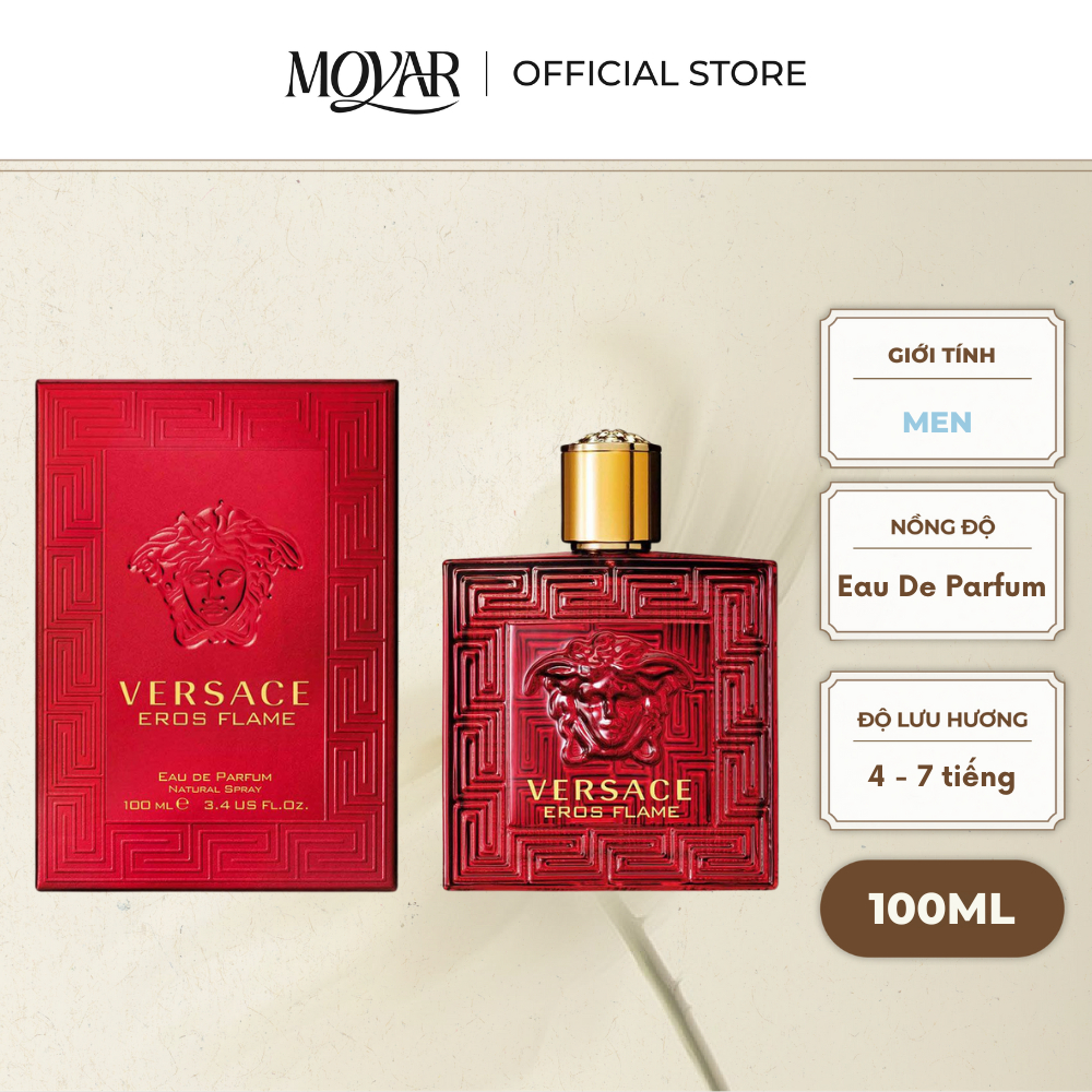 Nước Hoa Fullseal Versace Eros Flame | Nước hoa nam | Moyar Perfume