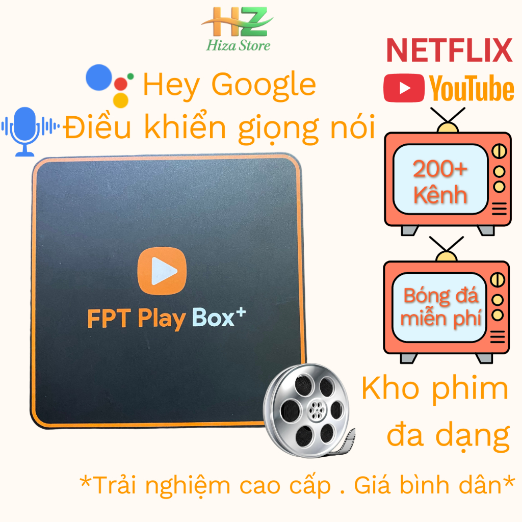 FPT Play Box T550 / S550 – Đã Qua Sử Dụng | Android TV | Xem YouTube – Truyền Hình – Bóng Đá Mượt