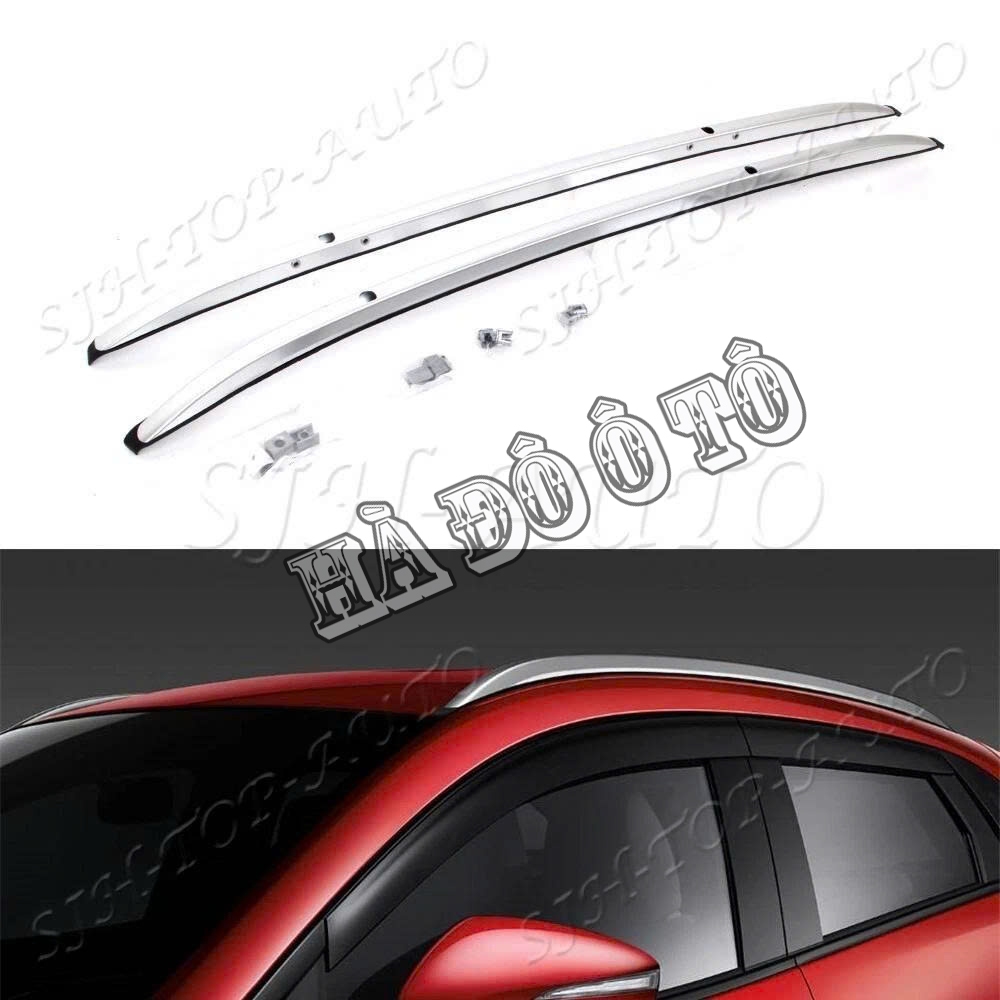 Giá Móc CX3 2020 2021 2022 2023 2024 2025 ( Hợp Kim Nhôm ) - Bộ 2 Thanh Dọc Theo Xe Mazda CX3