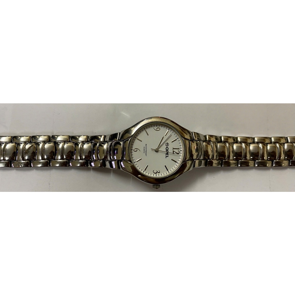 Đồng Hồ OPEL Chính Hãng Máy Nhật (Thương Hiệu Xe Hơi Đức) Size 38mm Unisex Dây Thép Thanh Lịch