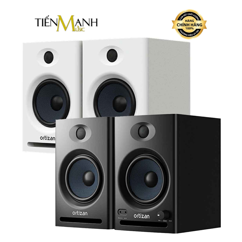 [Chính Hãng] Loa Kiểm Âm Ortizan C7 - Bluetooth 5.3, RCA, Auxiliary, TRS, 80W, Tùy Chỉnh Bass Treble