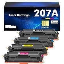 Hộp mực 207A 207 Có chíp (W2210A) cho máy in m255nw/m255dw/M183fw/ M283fdn/ M283fdw