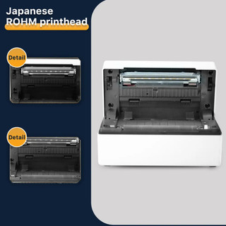 Máy in nhiệt Rhebar BY 482BT Máy In Hóa Đơn Xprinter T58k - Bảo hành 1 tháng