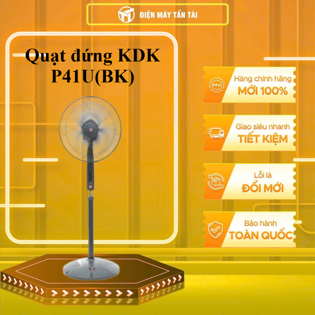 P41U(BK) - Quạt đứng KDK P41U(BK) - GIAO TOÀN QUỐC