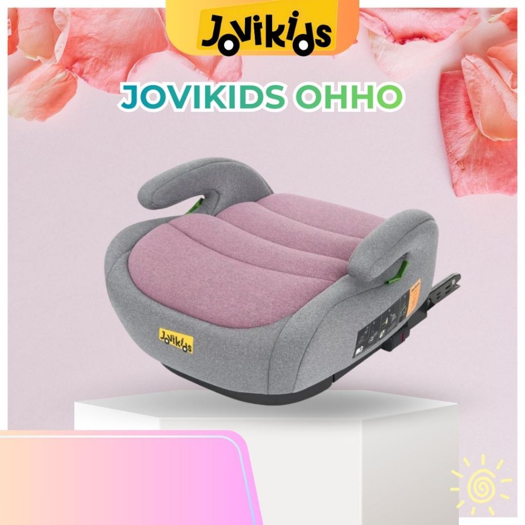 Ghế ngồi ô tô trẻ em Jovikids OHHO