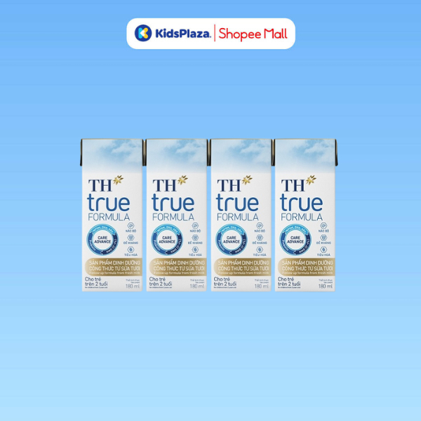 Sữa nước TH True Milk Formula 180ml (2Y)