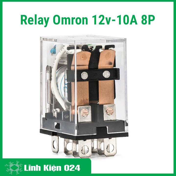 Relay Omron 12v-10A 8P