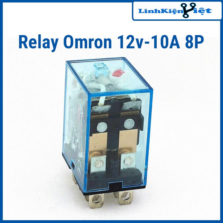 Relay Omron 12v-10A 8P