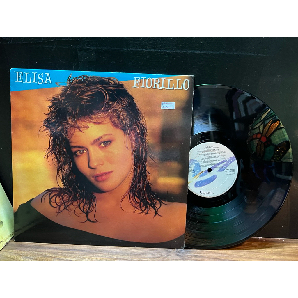 Đĩa than vinyl  Synth-pop, Ballad, Disco : ca sĩ người Mỹ Elisa Fiorillo.-Album : (cùng tên) Elisa F
