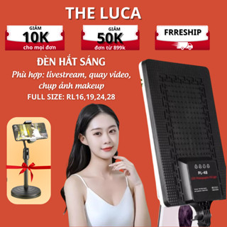 Đèn Led Livestream hình chữ nhật full size - Trợ Sáng Livestream, Quay Video, Chụp Ảnh Studio Chuyên Nghiệp