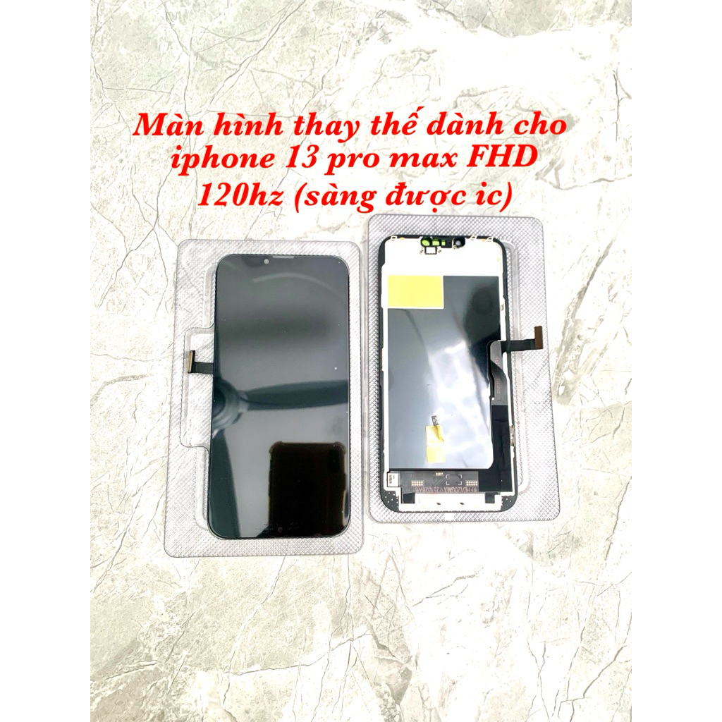 Màn hình thay thế dành cho iphone 13 Pro max / 13 Pro (JK) LCD - Phản quang