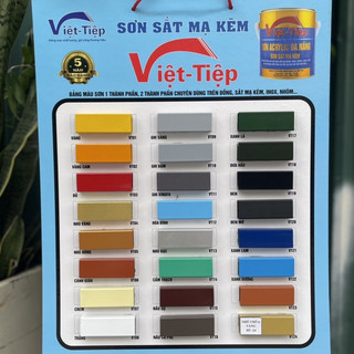 Sơn sắt mạ kẽm Việt Tiệp 800ML