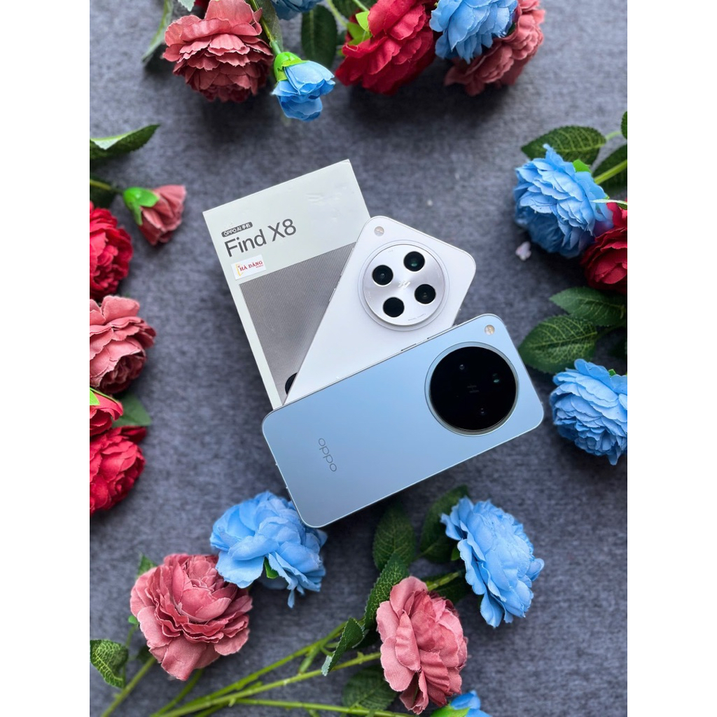 Điện Thoại Oppo Find X8 5G Dimensity 9400 Pin 5630 mAh