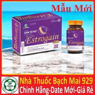 Sâm Tố Nữ VIPP Tái Hồi Xuân Hổ Trợ Nội Tiết Tố Nữ, Cải Thiện Khô Hạn, Nám, Tàn Nhang (ESTROGAIN)