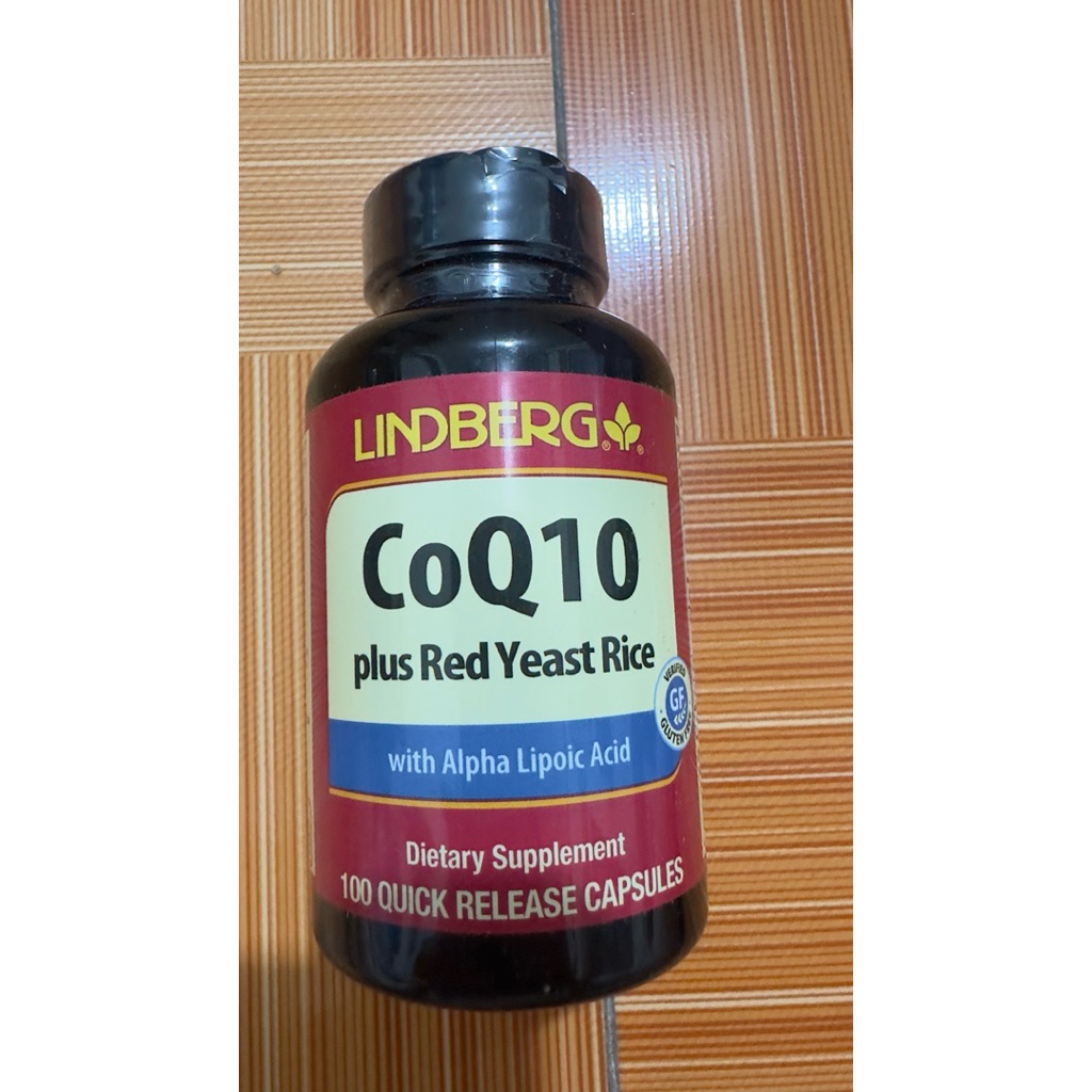 CoQ10 and red yeast rice