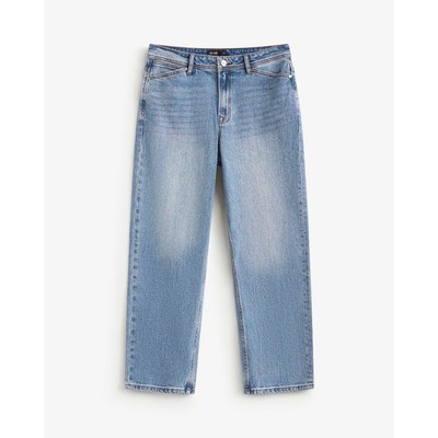 Quần Jean Nam Ống Đứng Trơn Form Straight - Routine 10F24DPA030