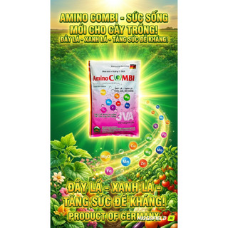  Phân bón trung vi lượng amino combi Đức 1kg  hấp thụ nhanh chất dinh dưỡng,tăng năng suất rõ rệt 
