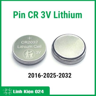 Pin CR dùng cho điều khiển đủ loại 2016/2025/2032 (giá/1viên)