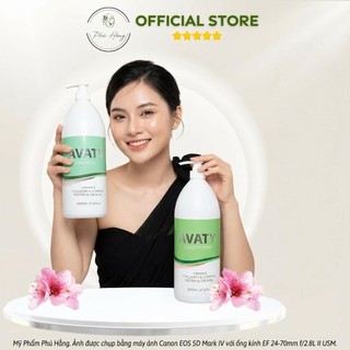 Cặp Gội & Xả Avaty Vitamin E Collagen Kích Thích Mọc Tóc Và Chống Rụng 2000ML
