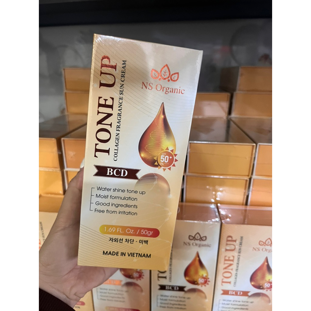 Kem chống nắng BCD nhà NS Organic