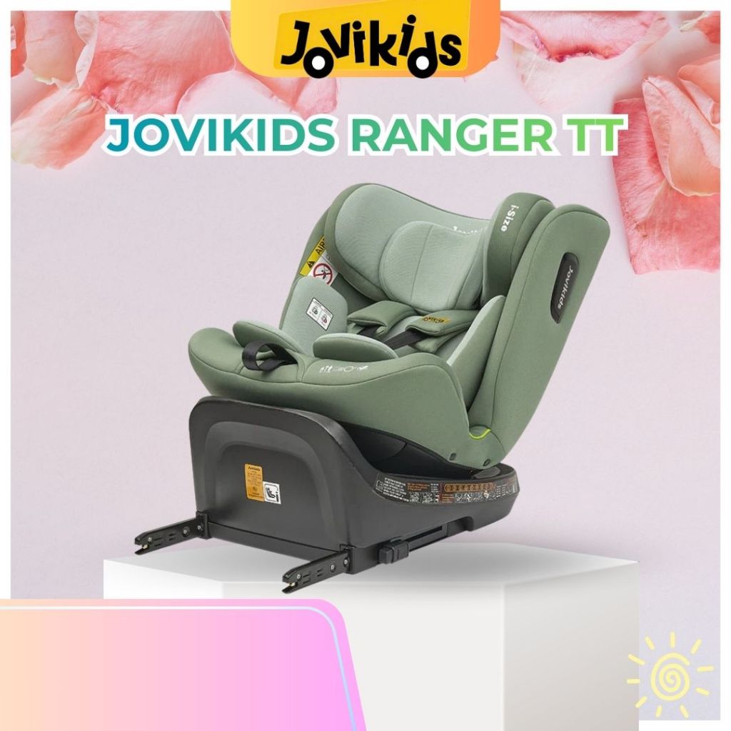 Ghế ngồi ô tô trẻ em Jovikids Ranger TT