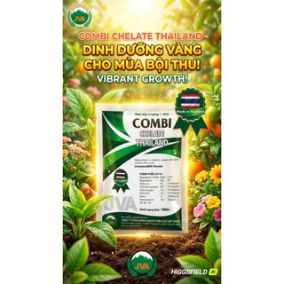  phân bón vi lượng combi thái lan 100gram bổ sung vi lượng cần thiết cho cây trồng 