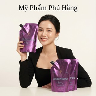 Hấp Tóc PERA COLLAGEN 500ML Hấp Dưỡng Tóc Phục Hồi Hư Tổn