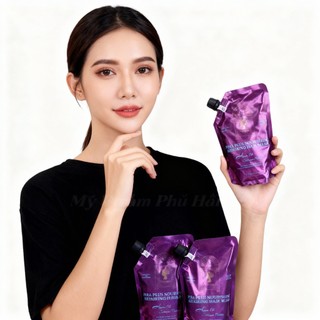 Hấp Tóc PERA COLLAGEN 500ML Hấp Dưỡng Tóc Phục Hồi Hư Tổn
