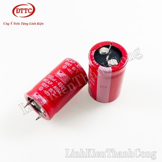 Tụ Hóa 100uF 450V Chân Cứng Kích Thước 22x30mm 22x35mm 22x40mm