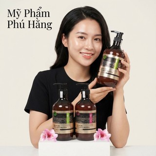 Cặp Gội Xả PERA  ARGAN OIL 800ML hàng chính hãng